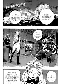 Haraajubilee 274 recent deviations featured: My Hero Academia Chapter 317 Tcb Scans