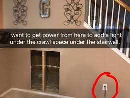 I added a spot light (hard wired) to an outside receptacle. Can I Draw Power From A Wall Outlet To Add A Light And Light Switch Hometalk