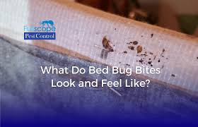 Image result for bedbug bites look like