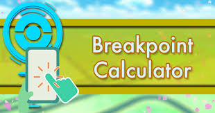 Breakpoint Calculator Pokemon Go Wiki Gamepress