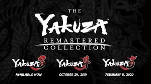 News Ps4 The Yakuza Remastered Collection Is Here And More Release On Ps4 In Feb In 2020 Kiryu Yakuza 3 How To Remove