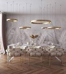 All well designed dining rooms pay close attention to the space available. Tendance 2021 Dining Room Contemporary Interior Design Dining Dining Room Trends