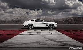 White And Black Convertible Coupe Car Ford Mustang 720p Wallpaper Hdwallpaper Desktop Ford Mustang Mustang Mustang Boss 302