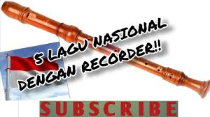 Karena banyak dari kamu pasti mengalami masa saat mempelajari alat musik tiup tersebut. 4 Lagu Nasional By Recorder Recordermusic 1 Youtube