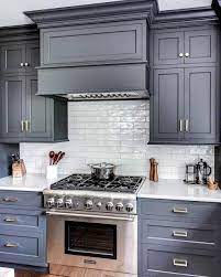 The kitchen is a very important room in most homes, and unlike most other rooms, which are usually used for specific purposes, the kitchen is often used for a range of things, from cooking and eating to relaxing and entertaining. 67 Amazing Farmhouse Kitchen Cabinet Design Ideas Amazingfarmhousekitchencabinetdesigni Grey Kitchen Designs Grey Kitchen Cabinets Dark Blue Kitchen Cabinets