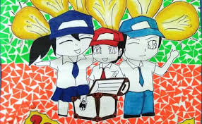  Contoh Poster Kebersihan Yang Mudah Digambar Contoh Cute766