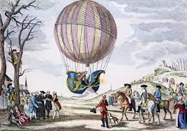 Balloon Flight Historical Development Britannica