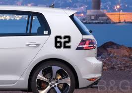 How to install vinyl car and truck lettering. Custom Numbers 0 99 Decals Choose Your Numbers Racing Numbers Car Numbers Vinyl Sticker Bike Numbers Decals Boats Numbers B G Amazon Ca Handmade Products