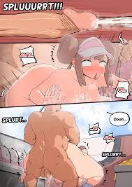 pokemon, rosa (pokemon), woohyoot, alternate ass size, anal - R34 Vault