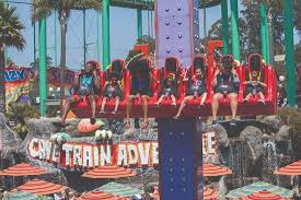 Operating since 1907, the santa cruz beach boardwalk is home to 2 national historic landmarks. Santa Cruz Beach Boardwalk Picture Of Carousel Beach Inn Santa Cruz Tripadvisor