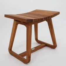 Hocker Aus Teakholz Hocker Holz Hocker Teak Holz