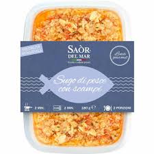 Maybe you would like to learn more about one of these? Sugo Di Pesce Con Scampi Saordelmar