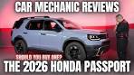 Car Mechanic Review of Honda Passport [The Car Care Nut ...