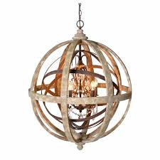 Brilliant Chandeliers Wooden Orb Chandelier Metal Orb Detail And Crystal For Wooden Chandelier Wood Orb Chandelier Orb Chandelier Wooden Orb Chandelier