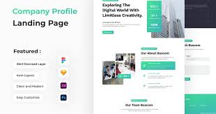 Company Profile Website 3