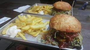 The patty is primarily tofu (so it's made of soybeans), but dried shiitake mushrooms. Better Burger Company Hamburg Hamburg Altstadt Restaurant Bewertungen Telefonnummer Fotos Tripadvisor