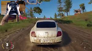 The Crew 2 2010 Bentley Continental Off Road With Thrustmaster Tx Th8 Video Dailymotion