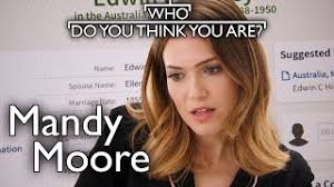 Mandy Moore finds Australian connection!