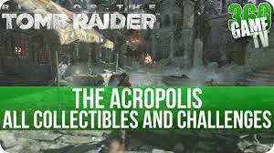 Rise of the Tomb Raider - The Acropolis - All Collectibles and Cut Short  Challenge Locations - YouTube