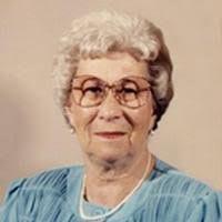 Gertrude Grace Erickson Obituary