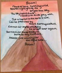 Volcano Poem Geography By Superswimmer Deviantart Com On Deviantart Natural Disasters Art Volcano For Kids Earth Poems