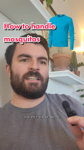 #Stitch It's a bit sweatier, but covering up is so much more effective  against bug bites AND protects you from the sun. #Bugs #BugSpray #DEET  #Outdoors #Alaska #Mosquitos #Advice #FYP #Fashion