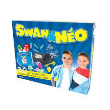 Coffret Swan Et Neo 36 Experiences Megagic King Jouet Jeux Scientifiques Megagic Jeux Et Jouets Educatifs