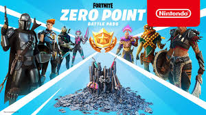 Fortnite Hoofdstuk 2 Seizoen 5 Battle Pass Nintendo Switch Youtube