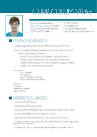 Cartao Curriculo Curriculum Vitae Espanol Ejemplos De Curriculum Vitae Modelos De Curriculum Vitae