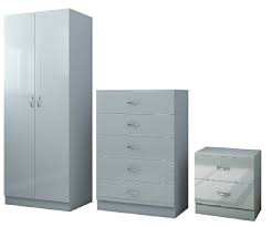 High Gloss Wardrobe Grey Grey Wardrobe Locker Storage Grey Bedroom Furniture