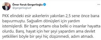 Gergerlioğlu'nun oğlu, babasını ayakkabısını giymeye bile müsaade edilmediğini aktardı. Omer Faruk Gergerlioglu Kimdir Nerelidir Omer Faruk Gergerlioglu Ne Yapti Ne Dedi Mardin Life