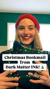 Got some awesome bookmail from @dark_matter_magazine , just in time for the  holidays!, 🎄 CLUB CONTANGO, by Eliane Boey! @author.eliane , 🎄 ROOT WORK,  by Tracy Cross!, 🎄 A GATHERING OF WEAPONS, by ...