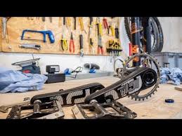 Knacken Am Fahrrad Kurbel Innenlager Service E Thirteen Lg1r Youtube
