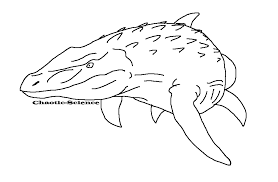 Mosasaurus Coloring Pages Coloring Home The coloring pages are printable and can be used in the classroom or at home. mosasaurus coloring pages coloring home