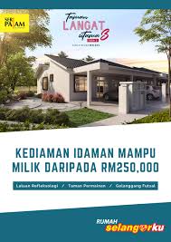 I got selected to buy one in taman langat utama 3, jenis d terrace house at rm250k. Lembaga Perumahan Dan Hartanah Selangor Lphs