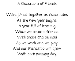 Image Result For Poem Friendship Friendship Poems Kids Poems Preschool Poems