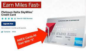 Explore the best info now. Trivia Time What Do The Numbers On Your Credit Card Mean Million Mile Secrets
