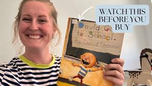 David Goes to School (David Books [Shannon]): Shannon, David, Shannon, David:  9781338744897: Amazon.com: Books