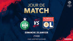 Match en direct, match de foot live du 25 mars 2021 : Les Bons Plans Pour Suivre Le Match Asse Ol Diffuse En Exclusivite Le Dimanche 20 Janvier A 21h Sur Canal Sportbuzzbusiness Fr