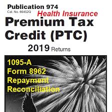 .health insurance plan (either your own, from a separate job, or your spouse's or parent's plan), the and the irs clarifies in publication 535 that even if you buy your own health insurance and are. Irs 2019 Health Insurance Subsidy Tax Credit Reconciliation