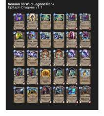 It isn't necessairy to only focus on completing a quest. Wild Legend Epitaph Dragons 1 1 Dragon N Zoth Priest Hearthstone Decks