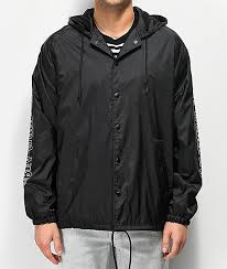 Obey Coach Jacket Size Chart Best Picture Of Chart