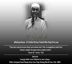 1.tuan haji ahmad fuad bin hassan 2. Tidak Akan Ada Lagi Kedengaran Suara Nya Dicorong Radio Ustaz Fadzil Hassan Maut Kemalangan 8gambar Berita Sayu