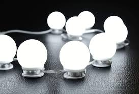 Vanity mirror with light bulbs around it. Wall Mirror Hollywood Makeup Mirror Lights Remote Controled With 20 Adjustable Rgb Light Bulbs Led Vanity Mirror Lights Kit Bathroom Stick On Vanity Lights For Vanity Table Lighting Ceiling Fans Wall