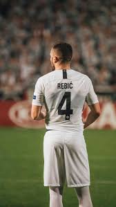 Ante Rebic On Eintracht Frankfurt Eintracht Frankfurt Eintracht Frankfurt Fussball