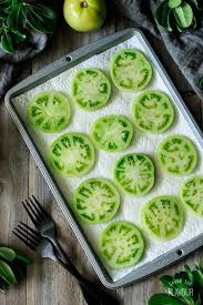 Fried Green Tomatoes Savor The Flavour Recipe Green Tomato Recipes Fried Green Tomatoes Recipe Southern Appetizers