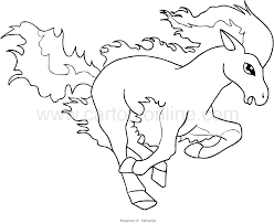 You can now print this beautiful 077 ponyta pokemon coloring page or color online for free. Ponyta From Pokemon Coloring Page