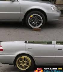 Itu adalah ketika saya menggunakan perodua viva. Which Sport Rims Suitable For My Car