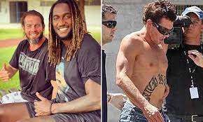 Diskrete tattoos dainty tattoos mini tattoos body art tattoos tatoos bright tattoos large tattoos star tattoos beach tattoos. Former Afl Star Ben Cousins Supported By Fans After Pictured With Nic Naitanui Daily Mail Online