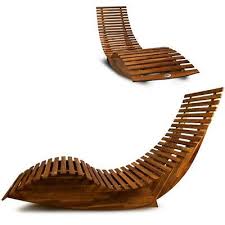 Details About Sun Lounger Wooden Ergonomic Garden Sauna Deck Chair Day Bed Outdoor Furniture In 2020 Holzliege Sonnenliege Gartenliege